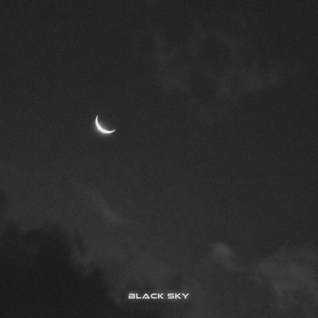 Обкладинка sxmewhere. — black sky