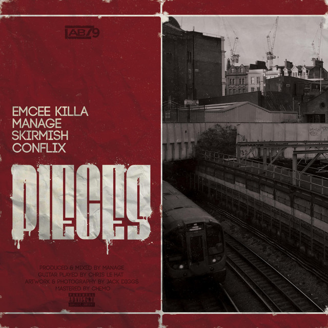 PIECES cover