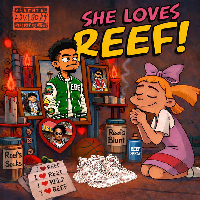 She Loves Reef cover art