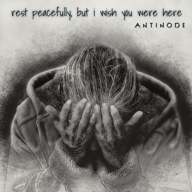 Rest Peacefully, but I Wish You Were Here cover