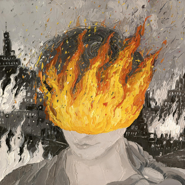 Gravity Makes the Flame Rise cover art
