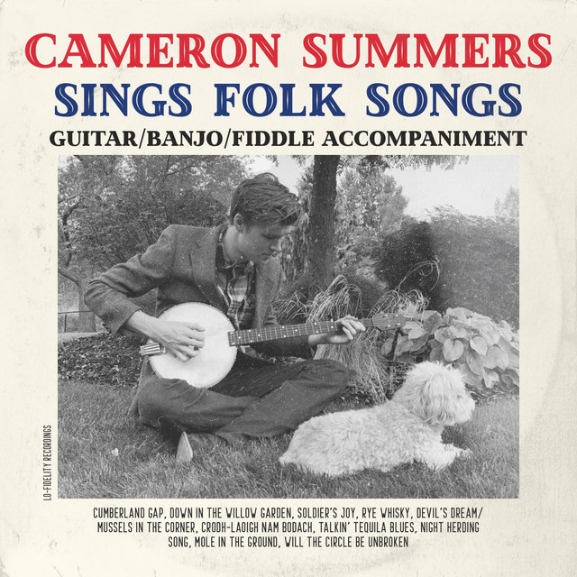 Cameron Summers Sings Folk Songs cover art