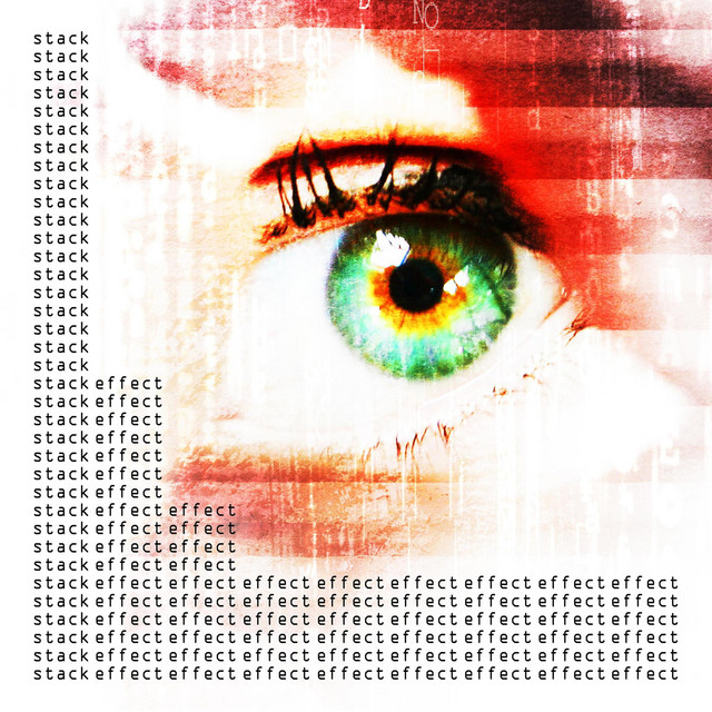 Iridescent cover art