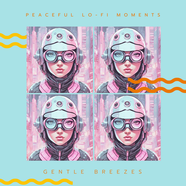 Peaceful Lo-Fi Moments: Gentle Breezes cover art