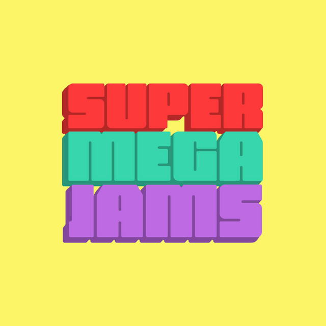 SuperMegaJams (Remix Anthology) cover art