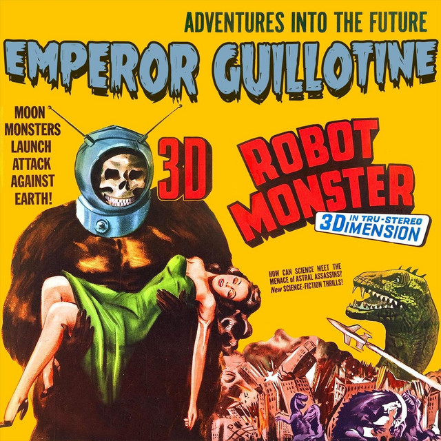 Robot Monster cover art