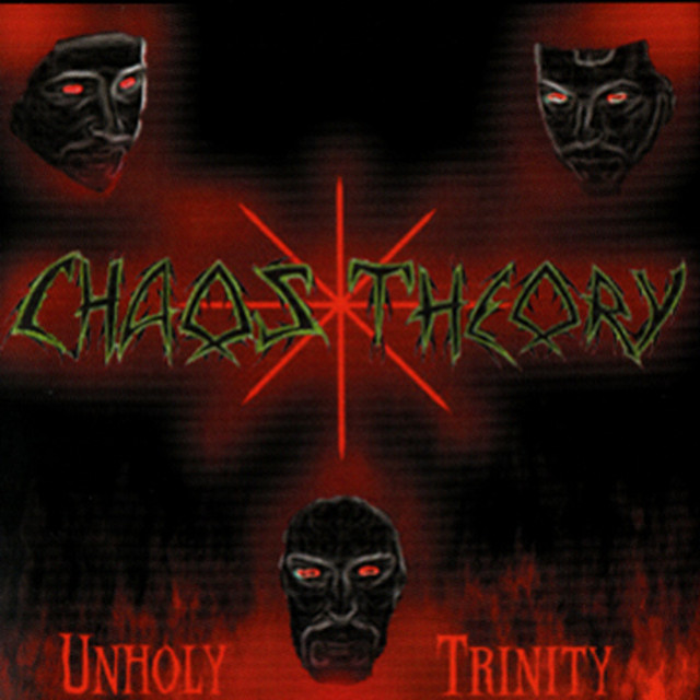 Unholy Trinity cover art