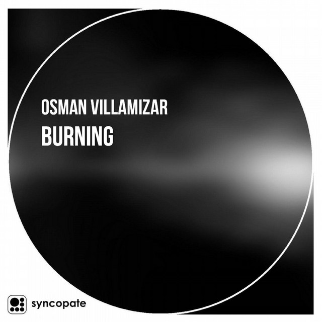 Burning cover art