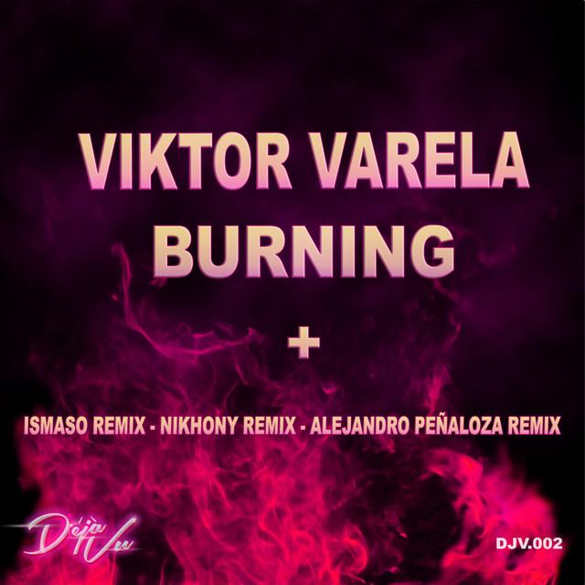Burning - Original Mix cover art