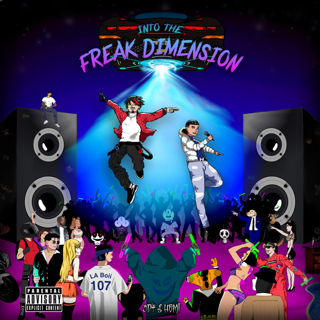 Into the Freak Dimension cover art