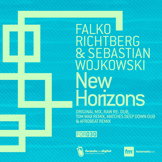 New Horizons - Tom Wax Remix cover art