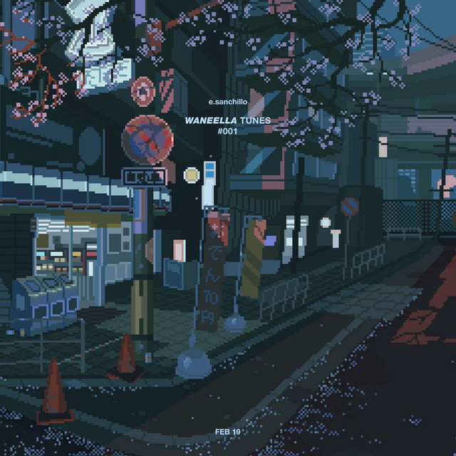 Waneella Tunes #001 cover art