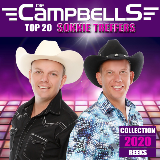Top 20 Sokkie Treffers cover art