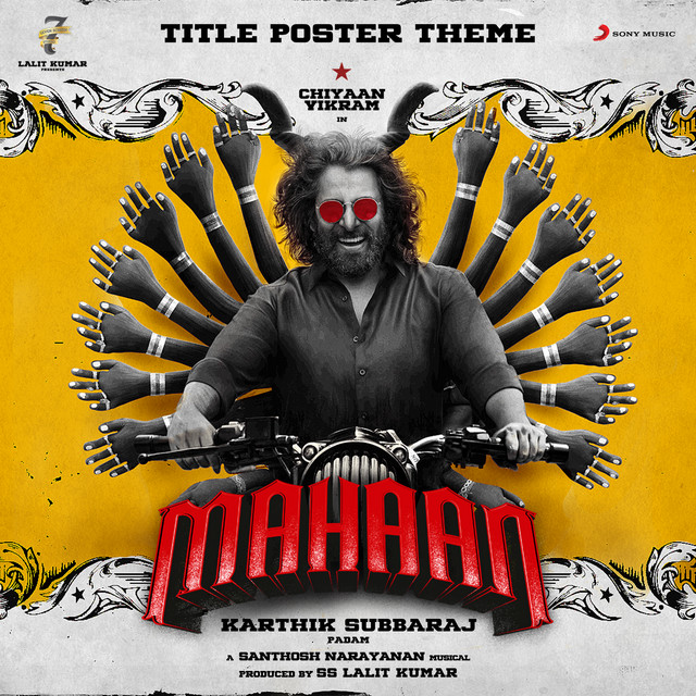 Mahaan Title Poster Theme (From "Mahaan") cover art
