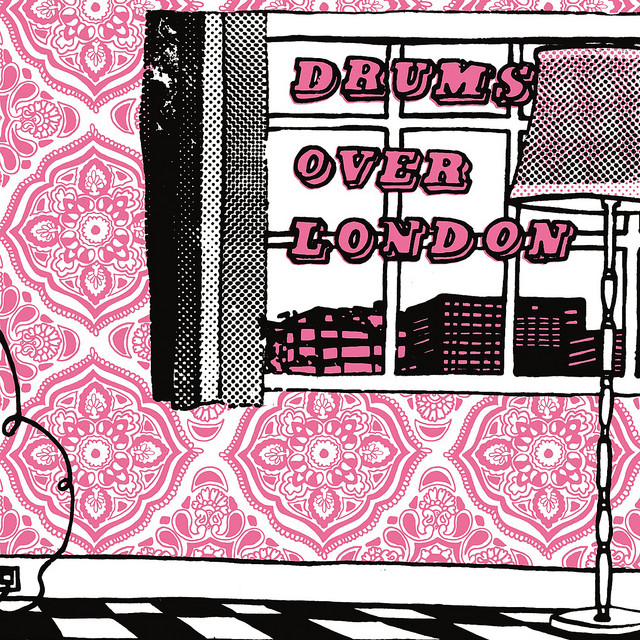 Drums Over London cover art