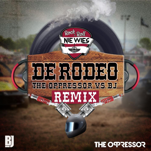 De Rodeo (Remix) cover
