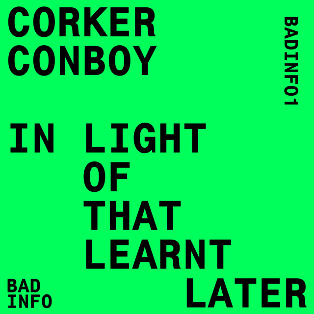 In Light of that Learnt Later cover art