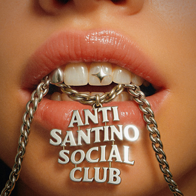 ANTI SANTINO SOCIAL CLUB cover art