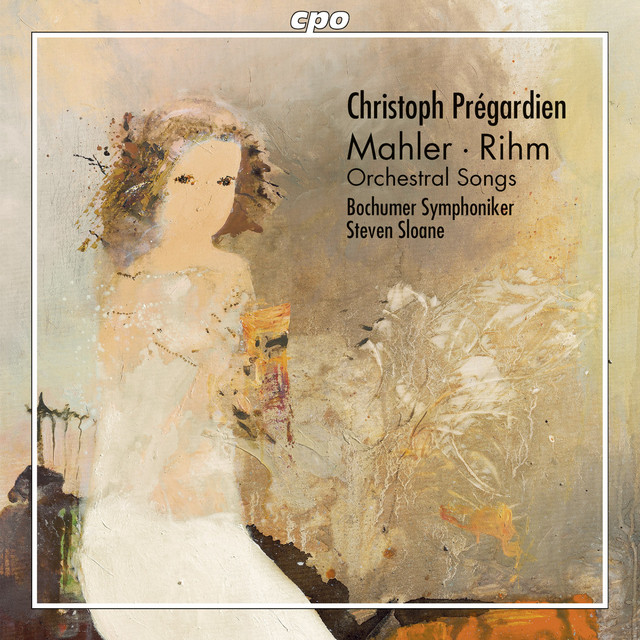 Mahler & Rihm: Orchestral Songs cover art