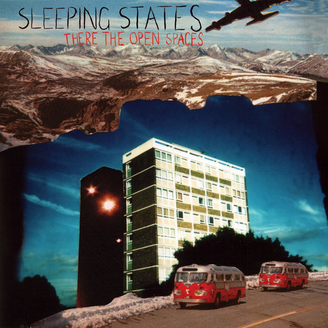 There the Open Spaces cover art