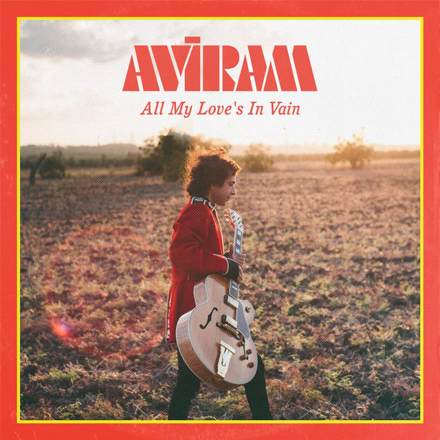 All My Love's In Vain cover art