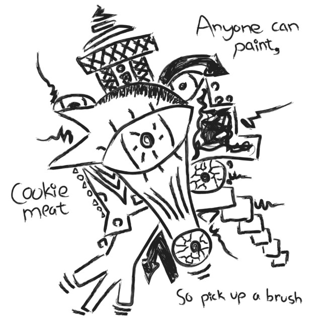 Anyone Can Paint, So Pick Up a Brush cover art
