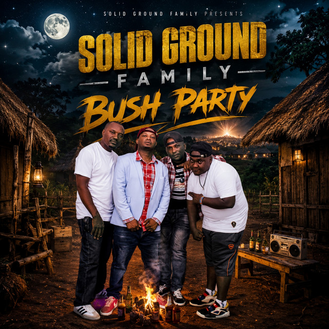 Bush Party cover