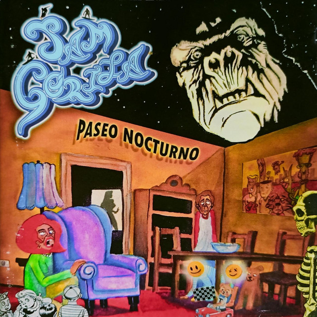 Paseo Nocturno cover art