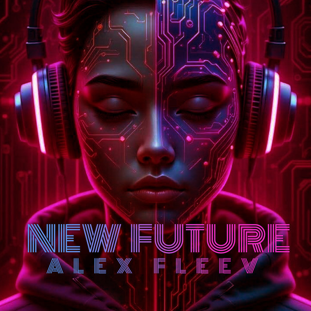 Обкладинка: New Future — Alex Fleev