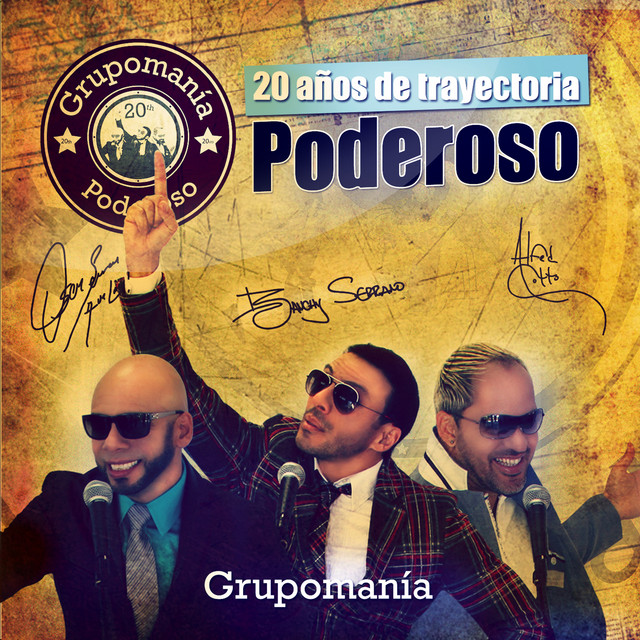 Poderoso cover art