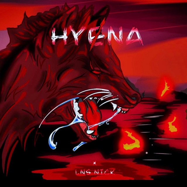 HYENA cover art