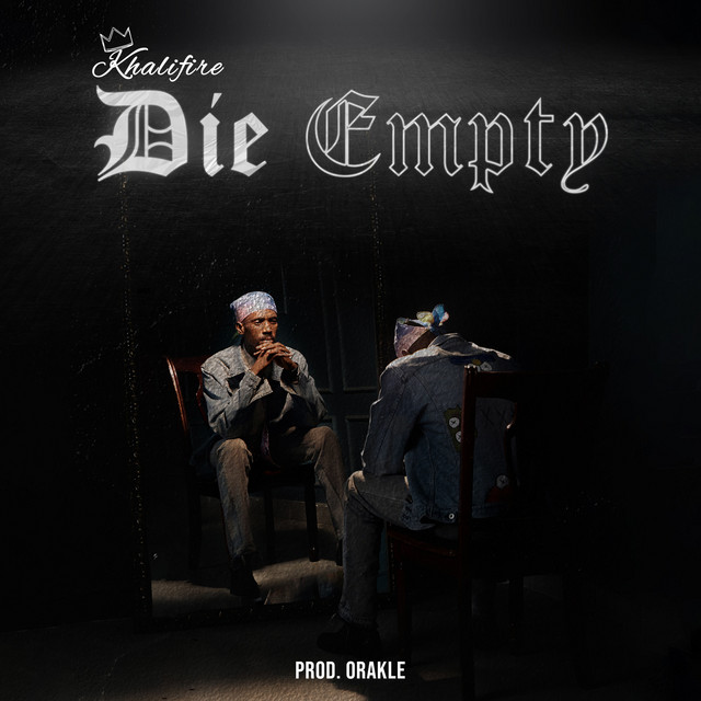 DIE EMPTY cover art