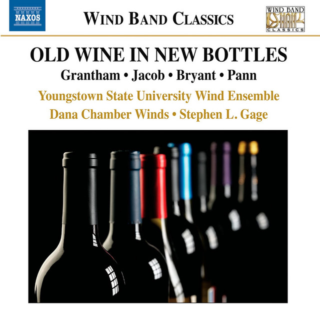 Old Wine in New Bottles cover