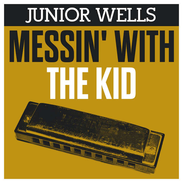 Messin' With the Kid cover art