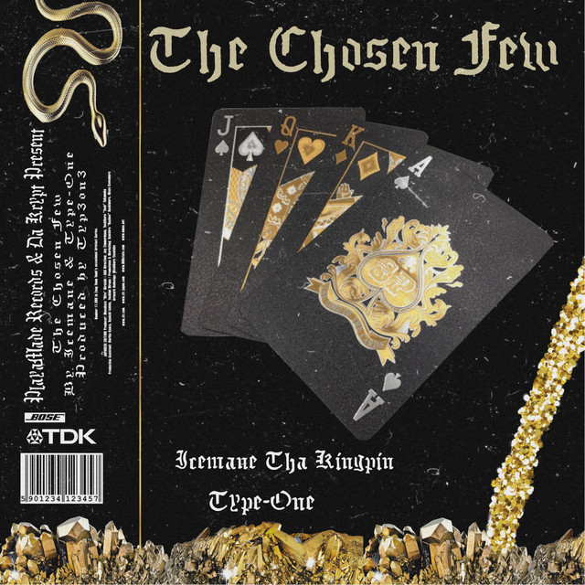 Обкладинка: The Chosen Few — Icemane Tha Kingpin