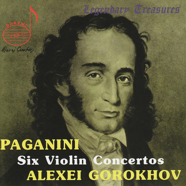 Paganini: 6 Violin Concertos - Album by Niccolò Paganini | Spotify
