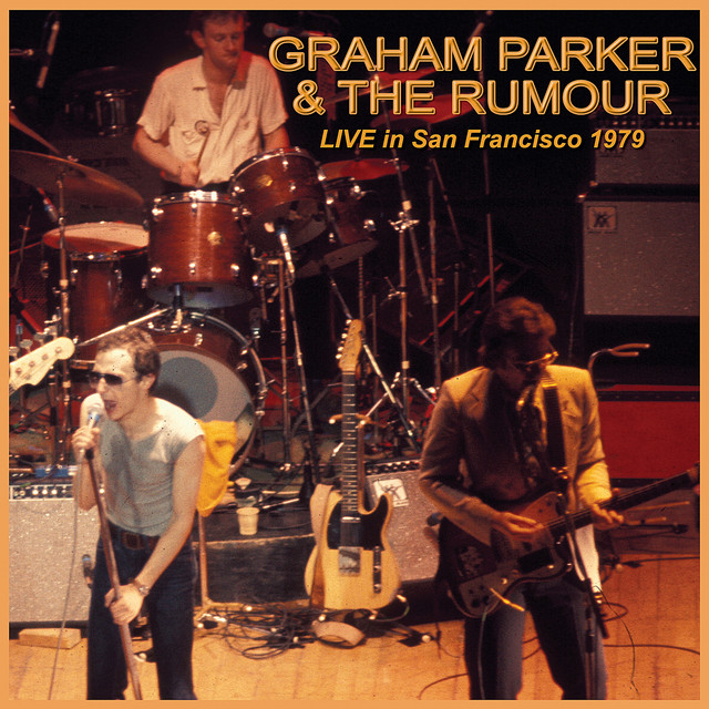 Live in San Francisco 1979 cover art