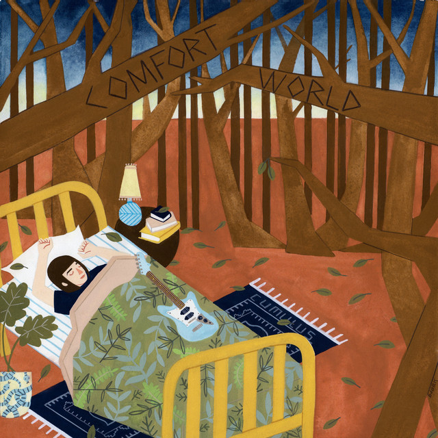 Comfort World cover art