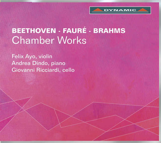 Piano Trio No. 2 in C Major Op. 87: II. Andante con moto cover art