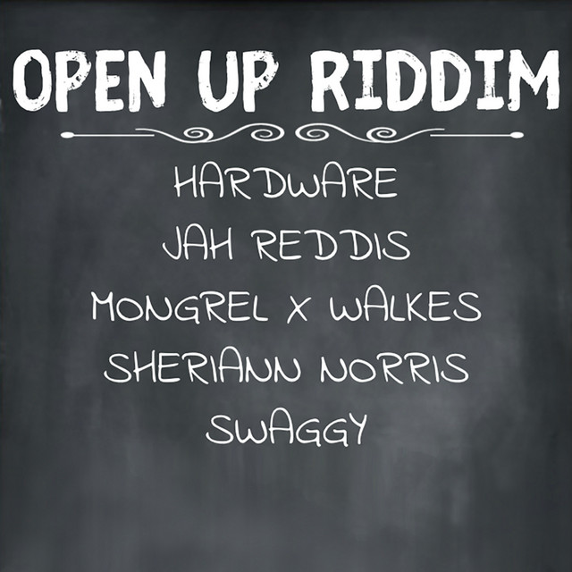 Open Up Riddim cover art