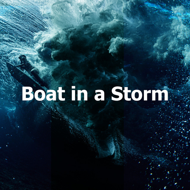 Boat in a Storm cover art