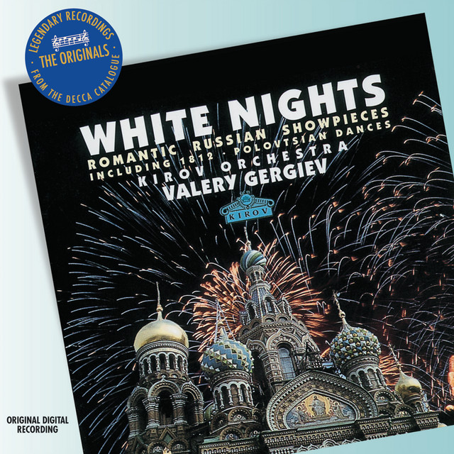 White Nights - Romantic Russian Showpieces cover art