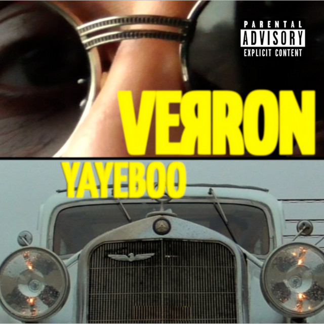 Обкладинка: Yayeboo — VEЯRON