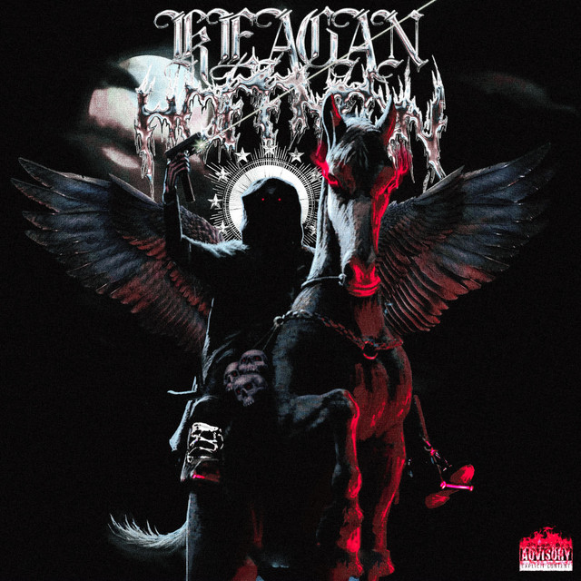 Crucifix cover art