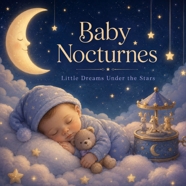Baby Nocturnes: Little Dreams Under the Stars