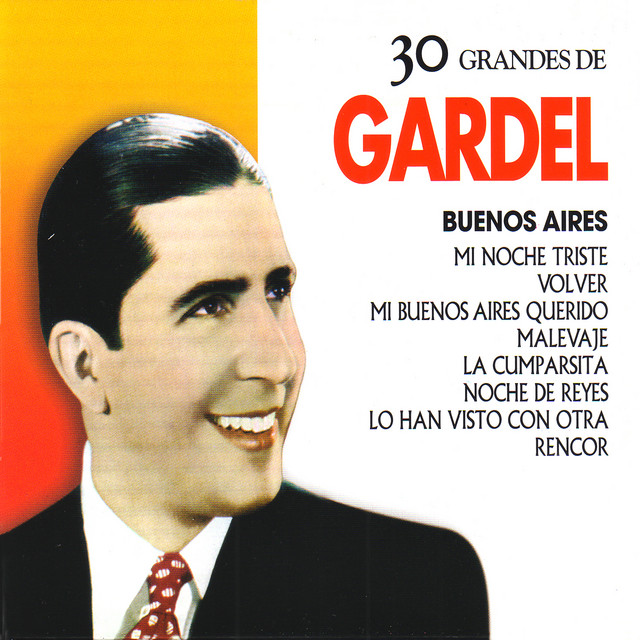 30 Grandes de Carlos Gardel cover art