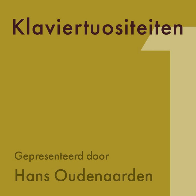 Klaviertuositeiten, Volume 1