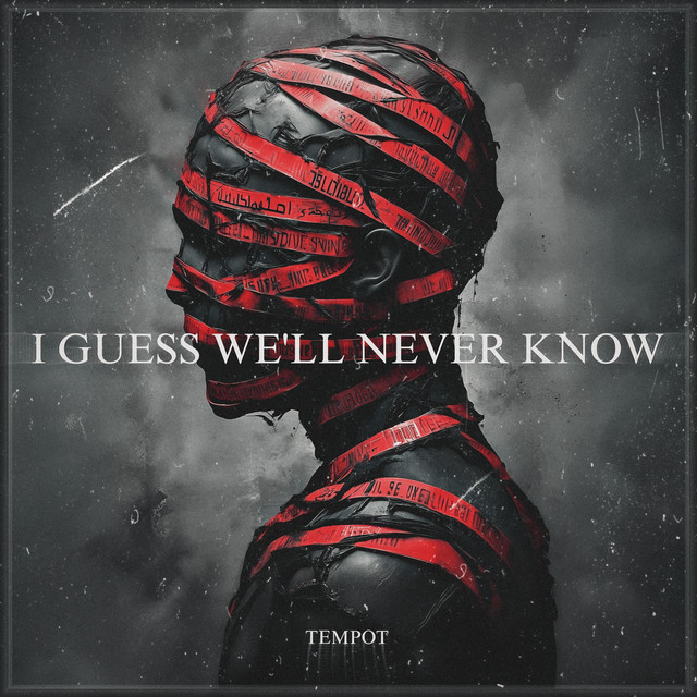 I GUESS WE'LL NEVER KNOW cover art