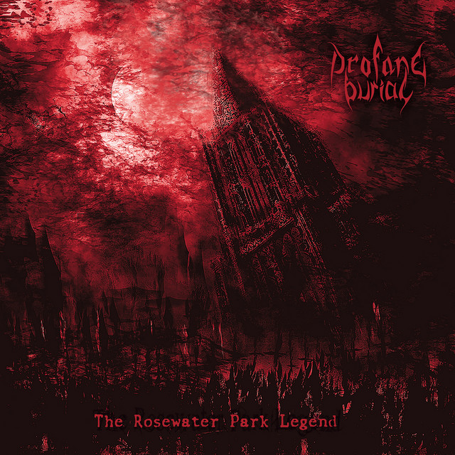 The Rosewater Park Legend cover art