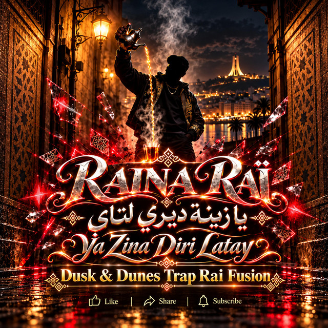 Ya Zina Diri Latay (Dark Trap Reboot) cover